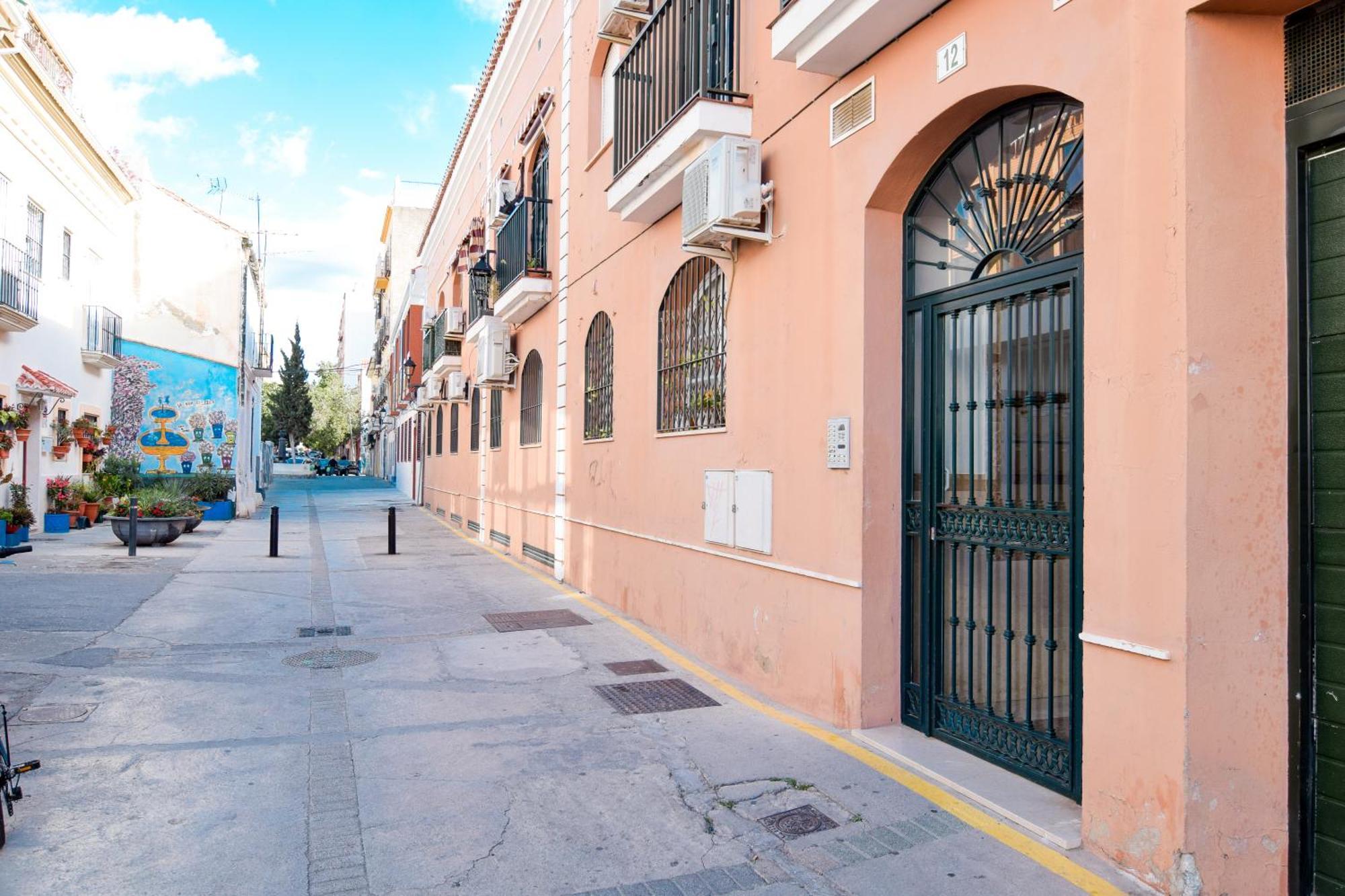 Letmalaga Cobblestone St. Daire Dış mekan fotoğraf